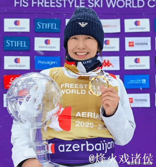 徐梦桃和孙佳旭获自由式滑雪空中技巧世界杯总冠军 徐梦桃和孙佳旭获自由式滑雪空中技巧世界杯总冠军